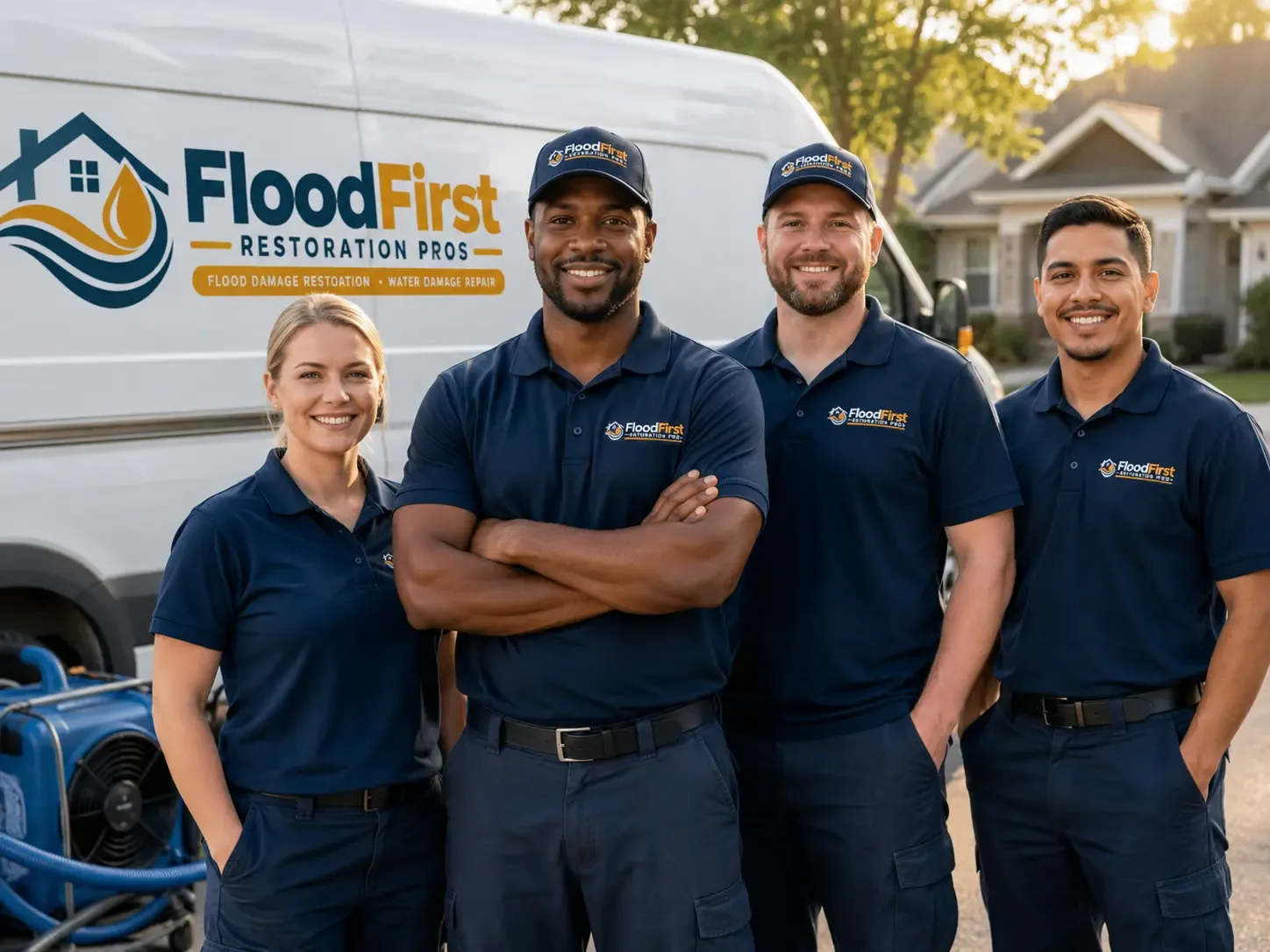 Flood Damage Restoration company in Point Pleasant, PA